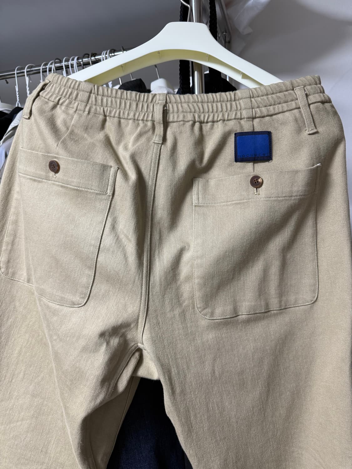 도큐먼트 베이지팬츠 L 상품이미지4