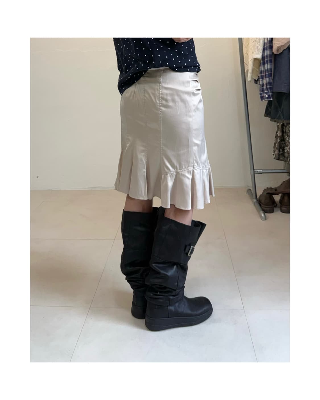 빈티지 마디 스커트 상품이미지2