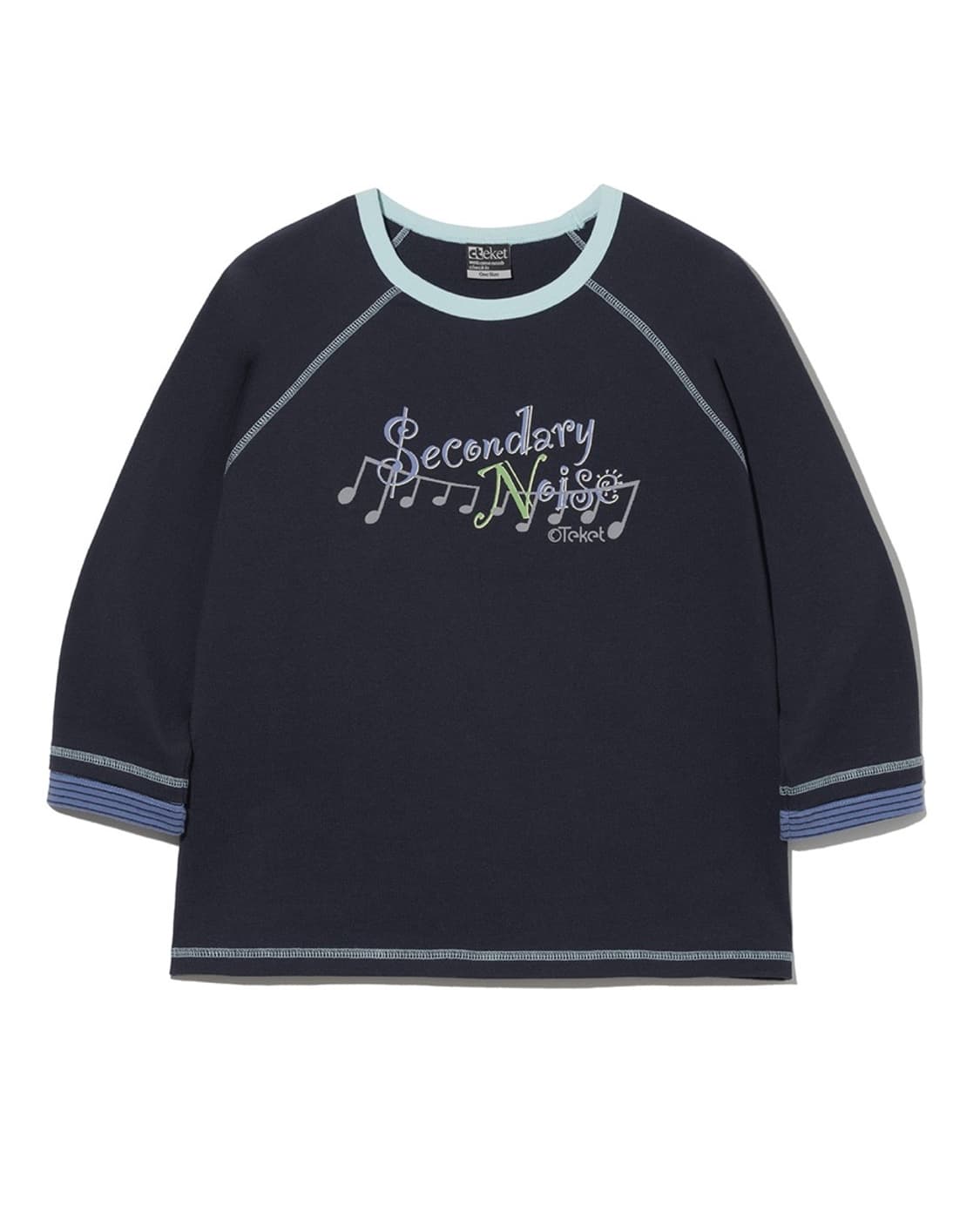TEKET FLOW NOTE L/S TEE 상품이미지1