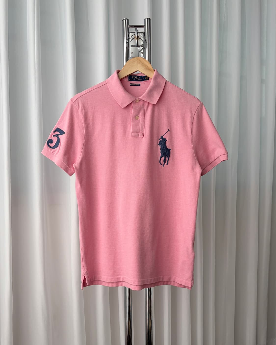 [M]폴로 랄프로렌 빅포니 치프키프 카라 티셔츠 상품이미지2