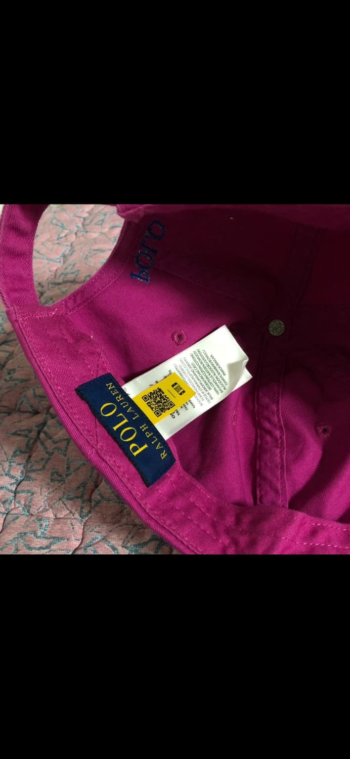 미국 정품 폴로 랄프로렌 볼캡 비비드핑크 상품이미지4