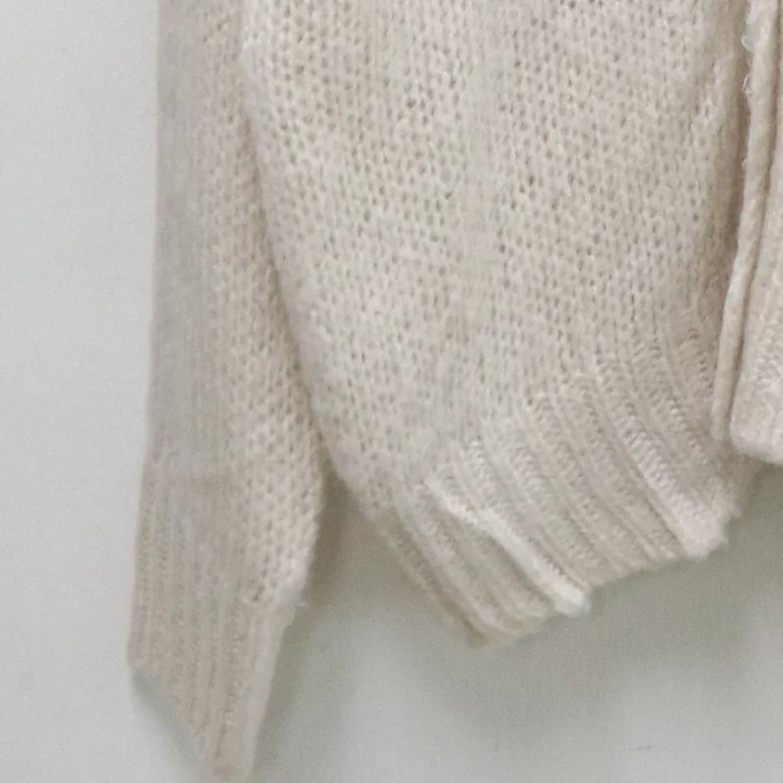 [미사용품] MYSA  롱 니트 가디건 61209 상품이미지6