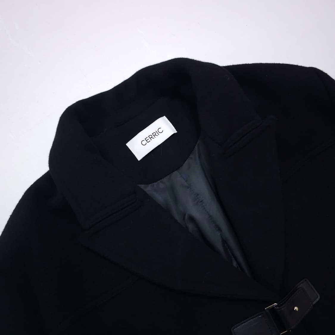 세릭 테일러 카라 코트 상품이미지3