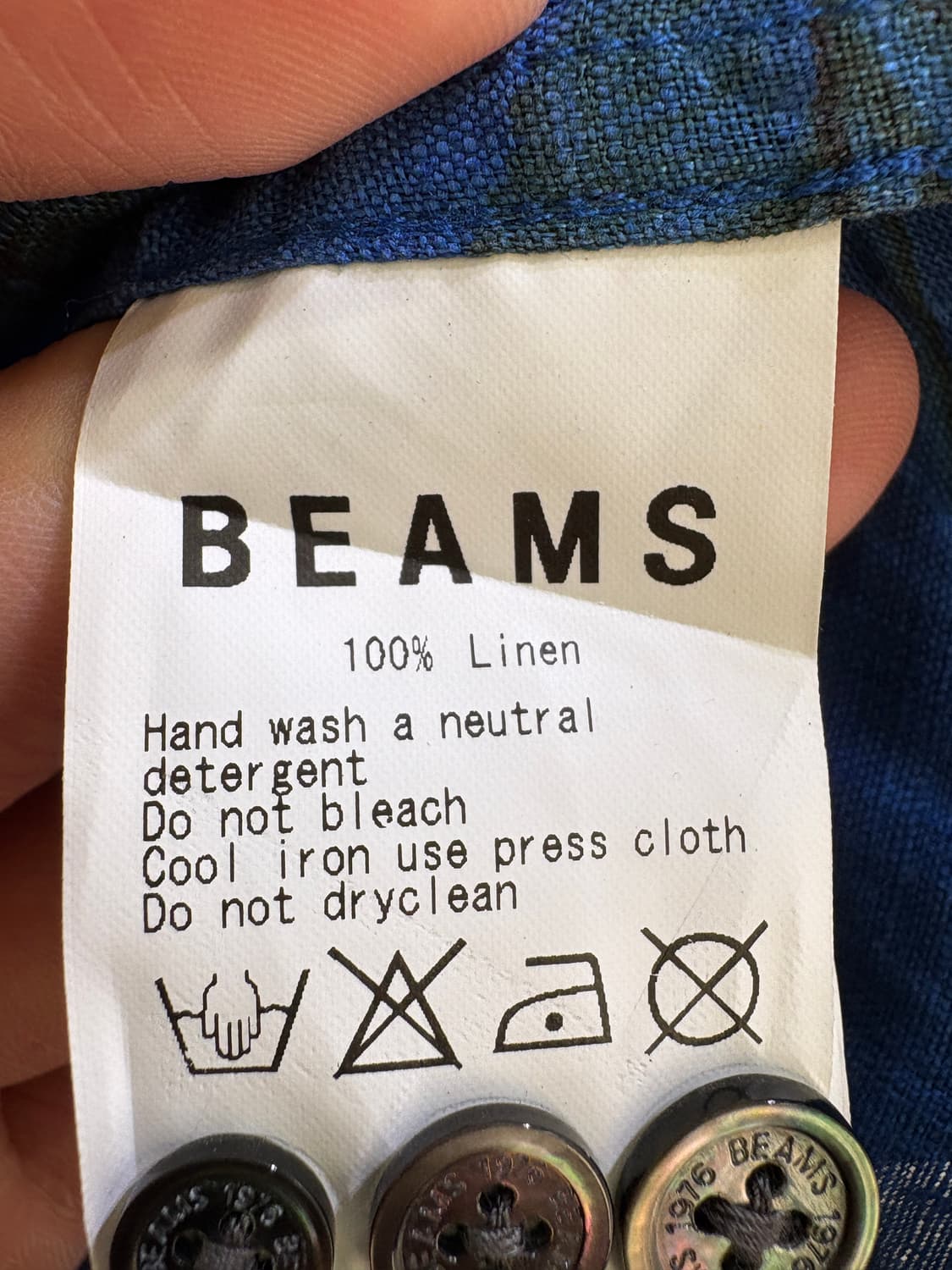 BEAMS 하와이안셔츠 상품이미지6