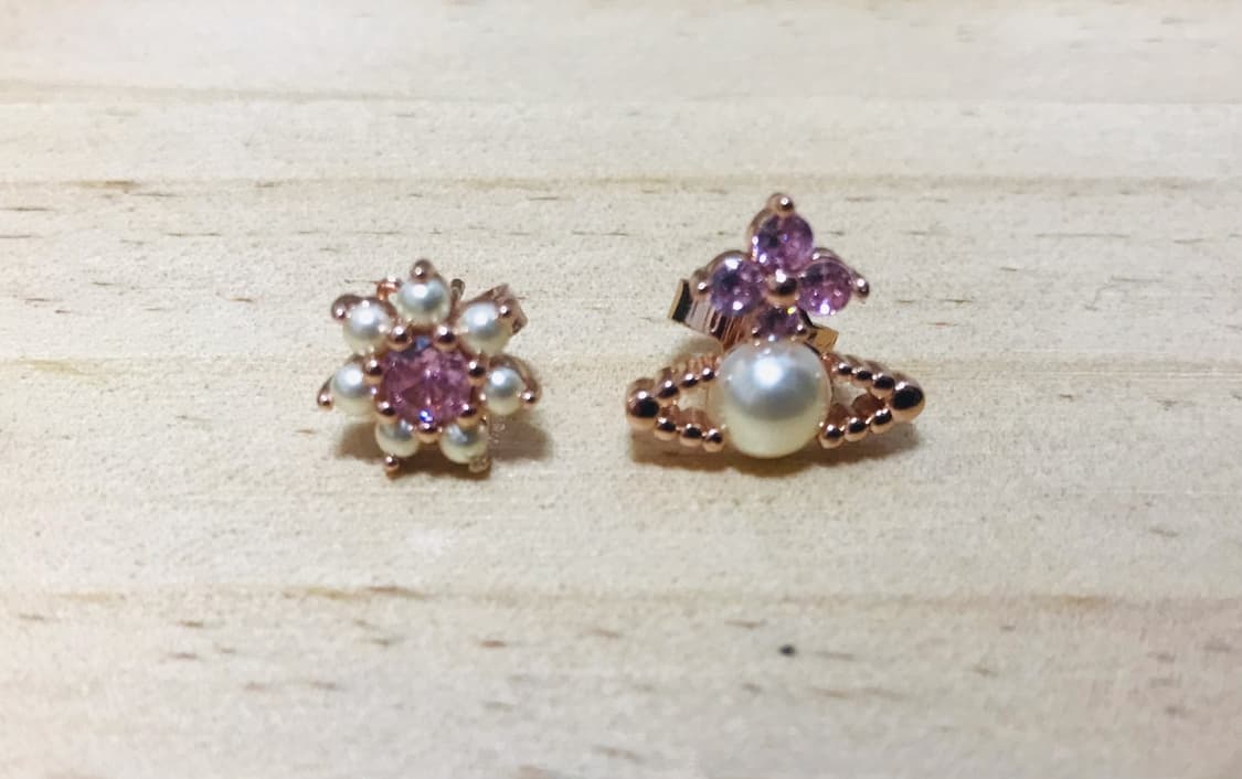 비비안 웨스트우드 귀걸이 새상품/아그네스 귀걸이 풀박스 상품이미지1