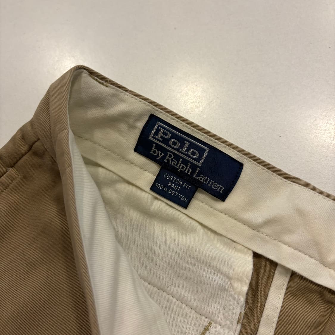 [30] 폴로 랄프로렌 치노 팬츠 면바지 베이지 D739 상품이미지7