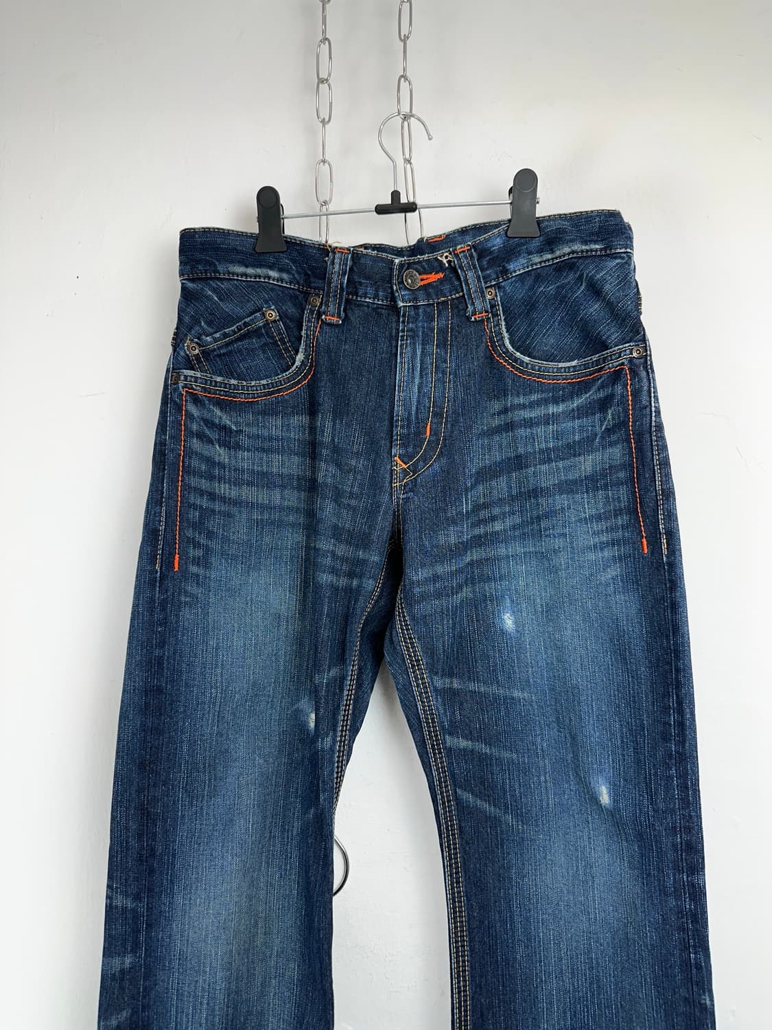 Edwin Western Flap Cinch Back Denim Pant 상품이미지5