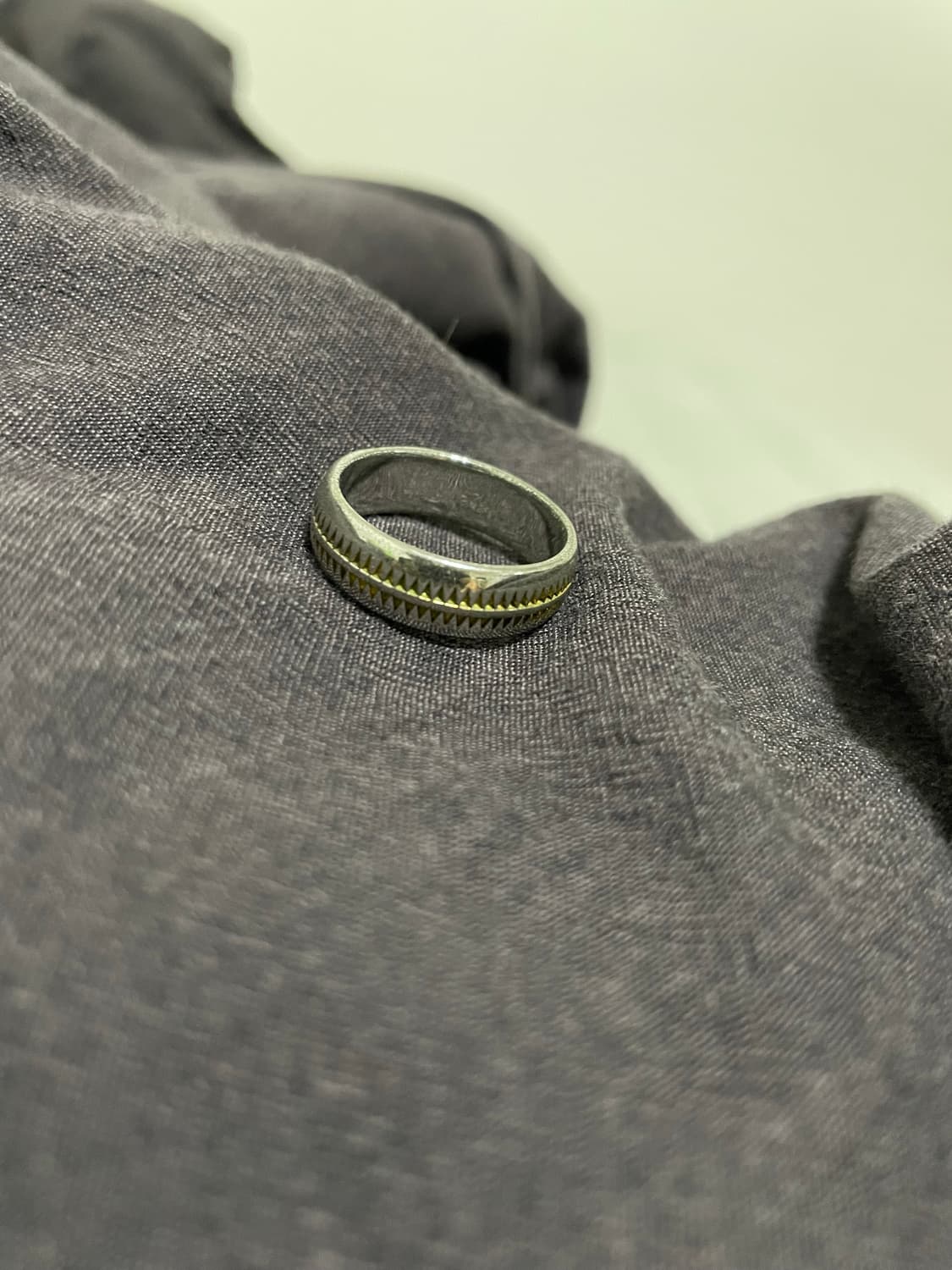 언더커버 기즈 링 골드 상품이미지4