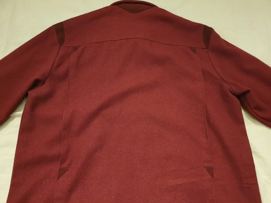 old Givenchy 울 블루종 상품이미지7