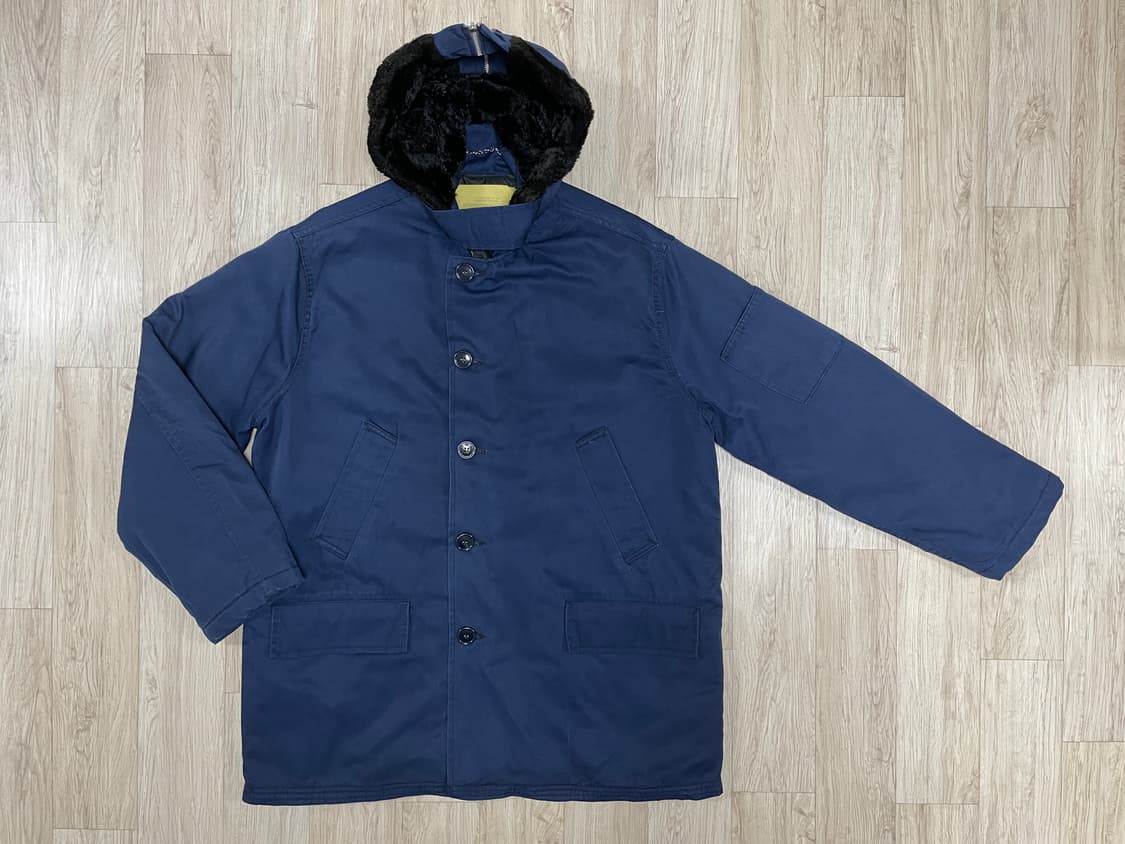 100~105) 60~70's 미군 B-9 파카(RRL&LVC&폴로) 상품이미지1