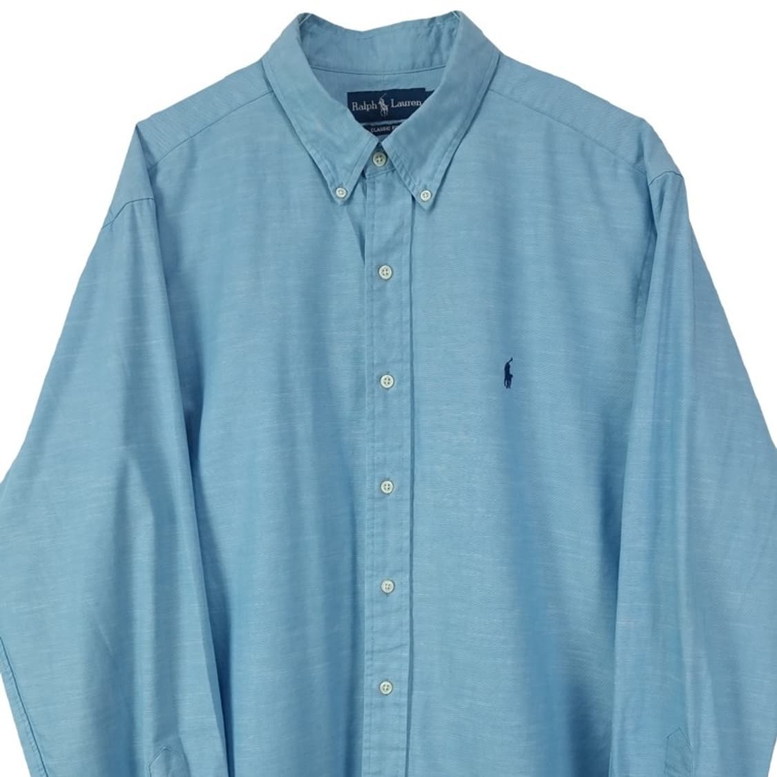 [폴로 랄프로렌] 포니 로고 자수 클래식핏 셔츠 M18762 상품이미지4