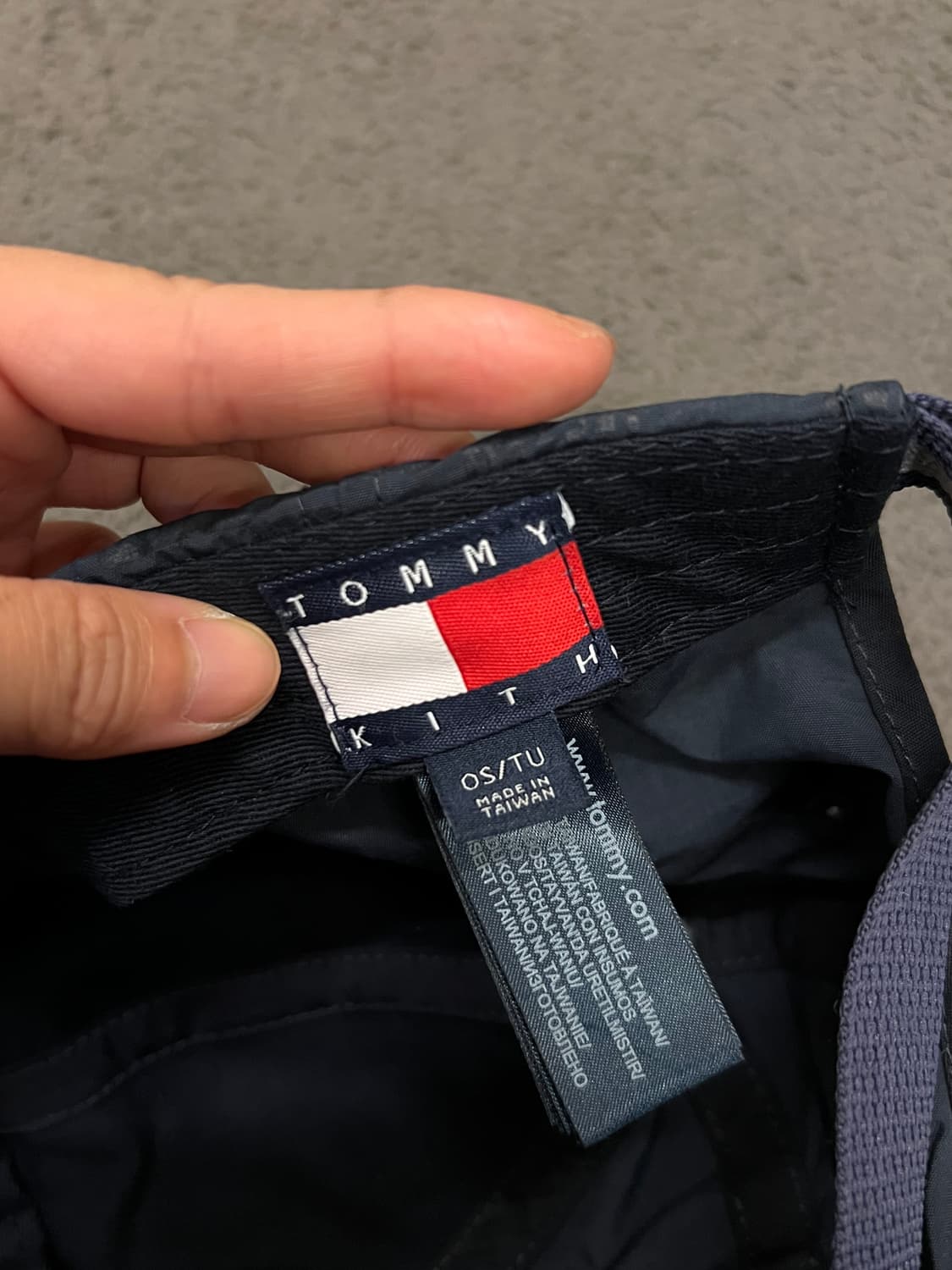 타미 x 키스 캡 미시착 처분  상품이미지3