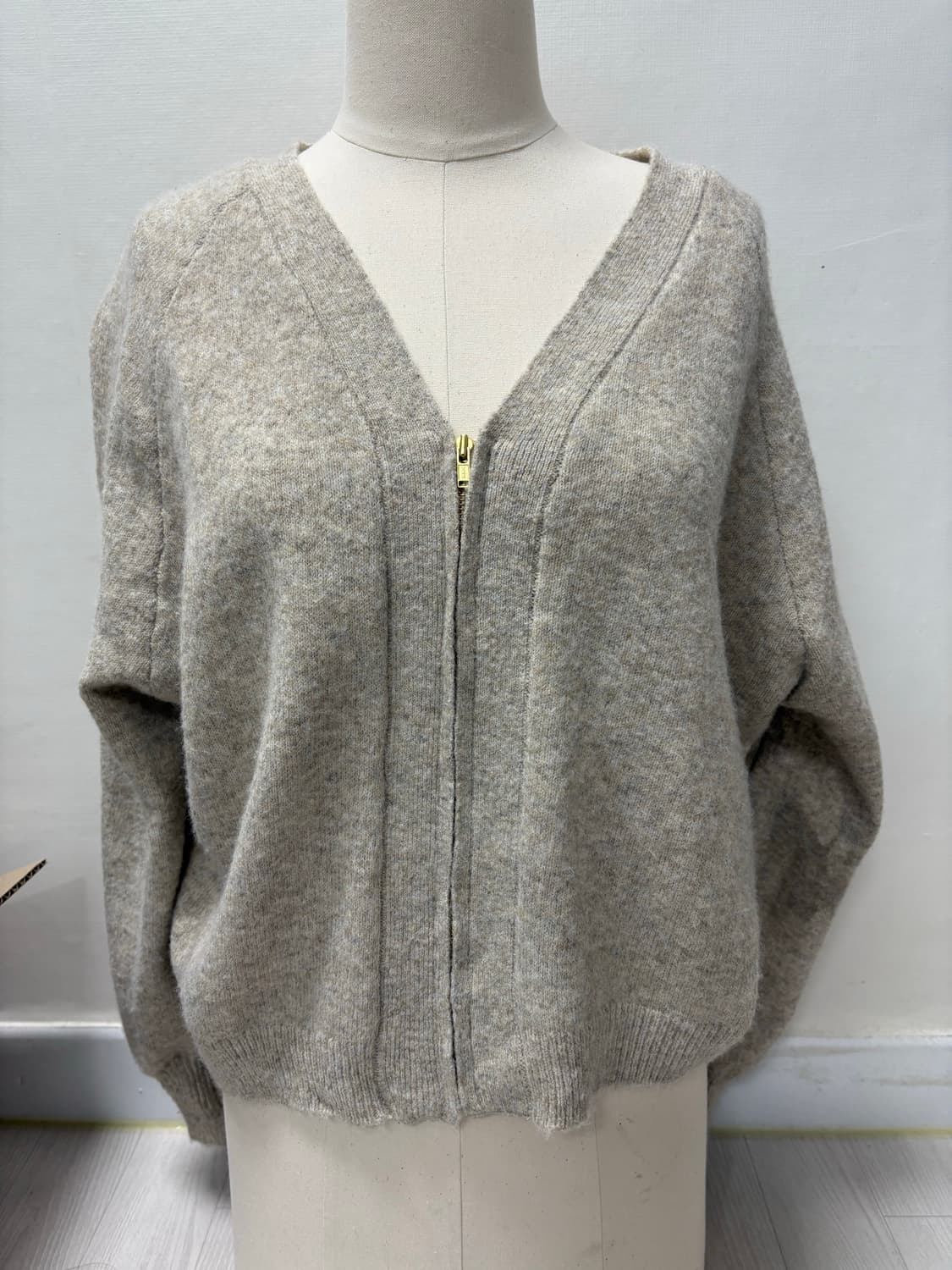 셔츠 가디건 세트 상품이미지3