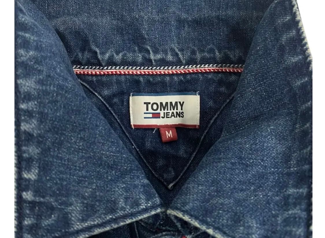 타미힐피거 데님 셔츠 M 상품이미지5