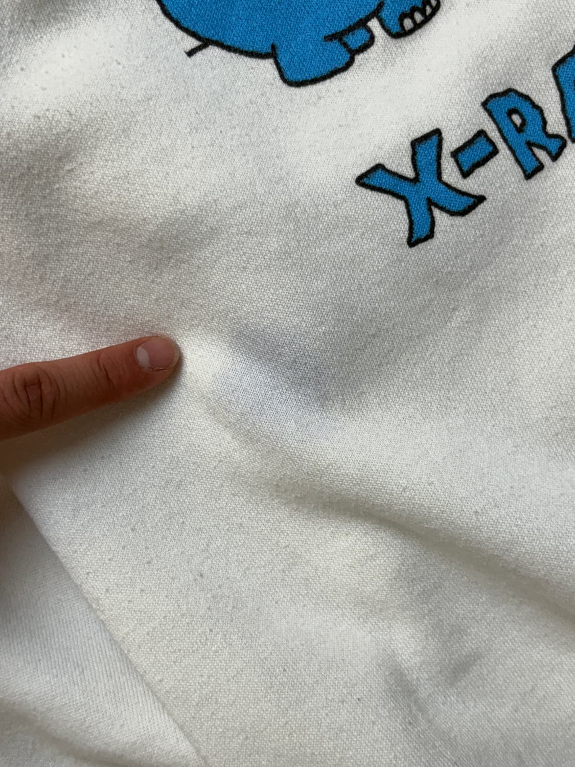 [XL] Hanes USA X-RAYSAURUS 스웻셔츠 상품이미지3