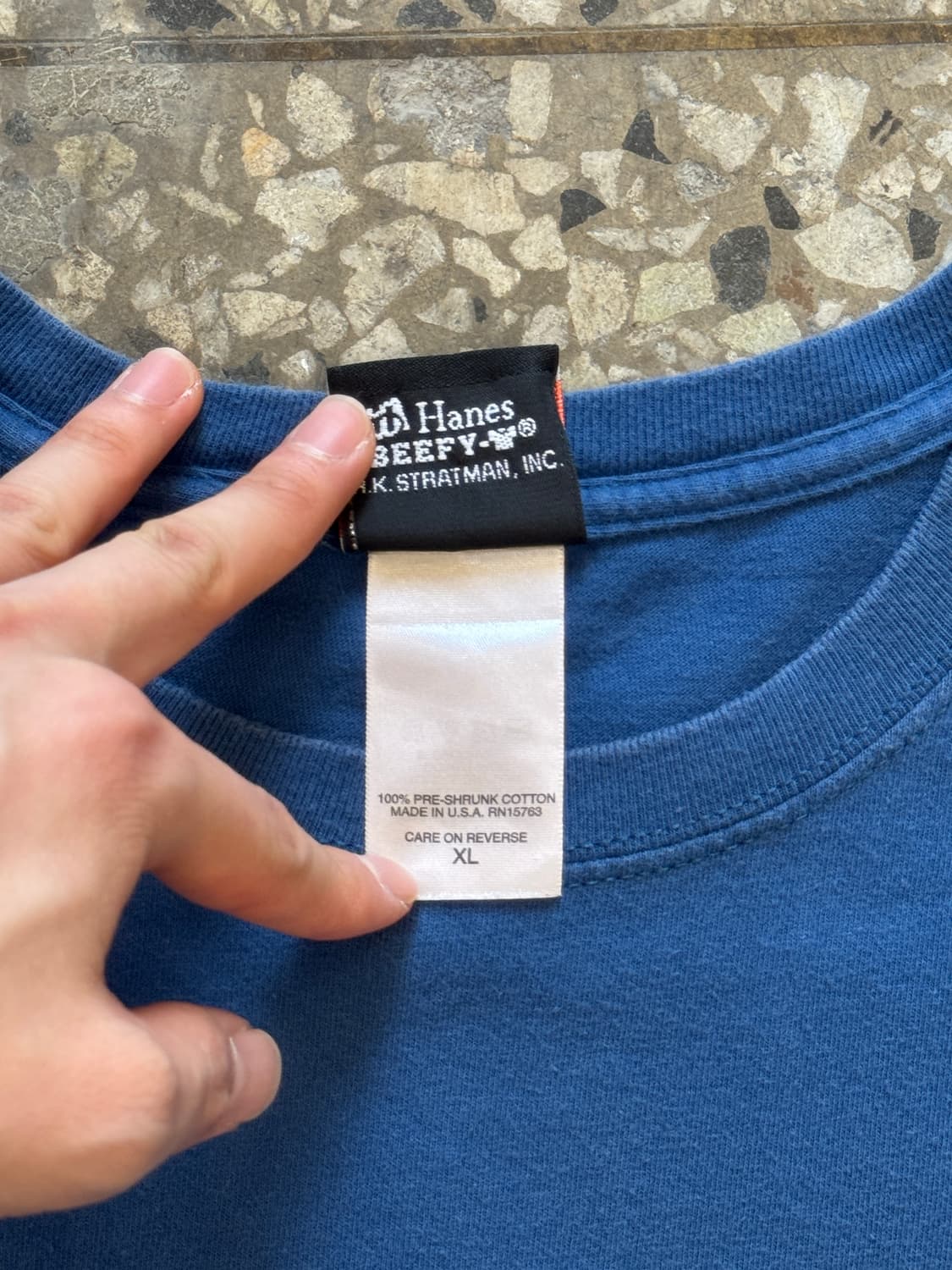 00s Made in U.S.A 할리데이비슨 반팔 티셔츠(HT17) 상품이미지5