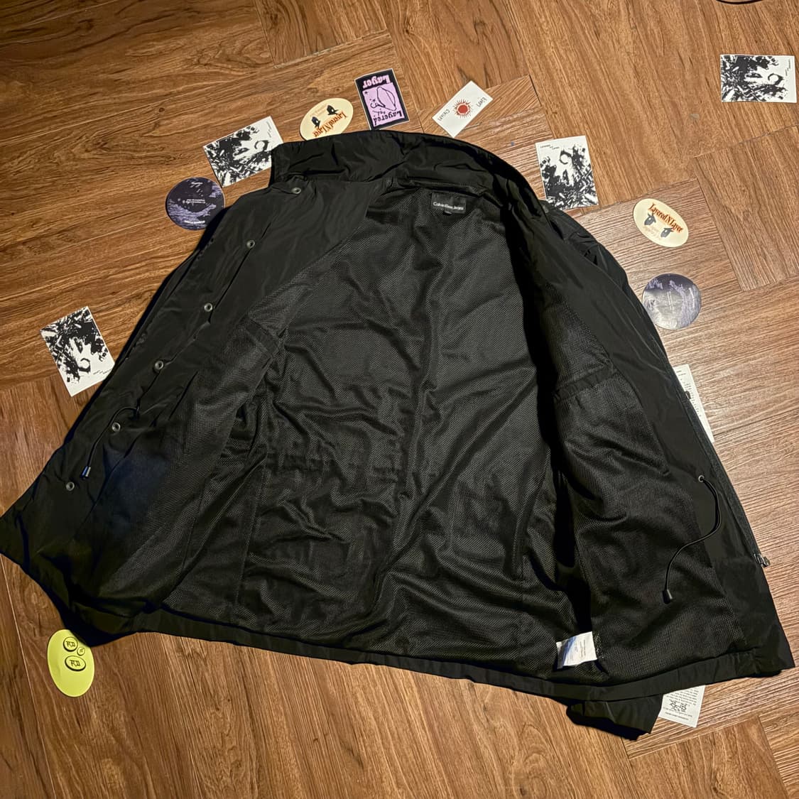 Calvin Klein 나일론 M65 필드 자켓 L 상품이미지4