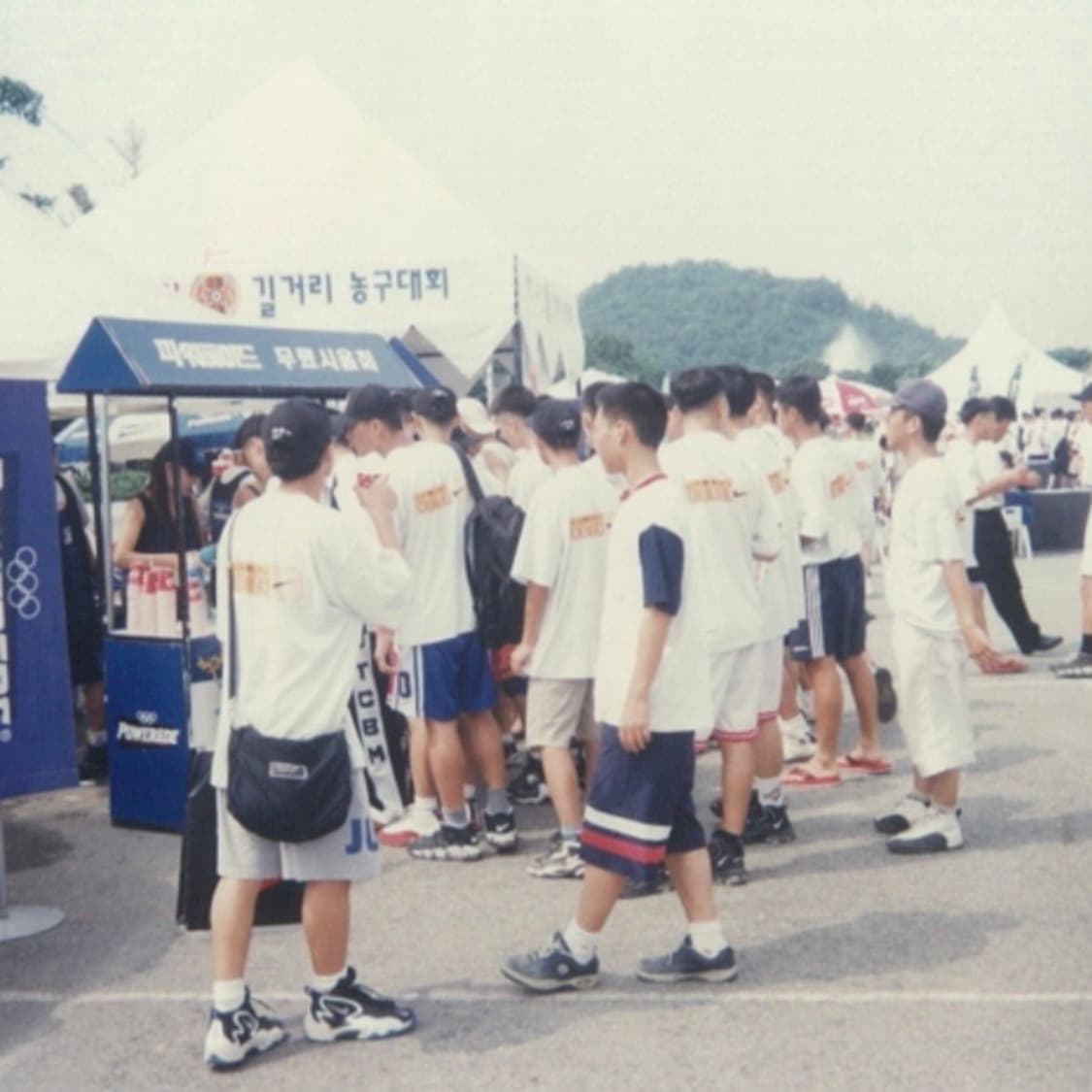 00s 올드 나이키 3n3 농구 오피셜 프로모 볼캡 상품이미지9