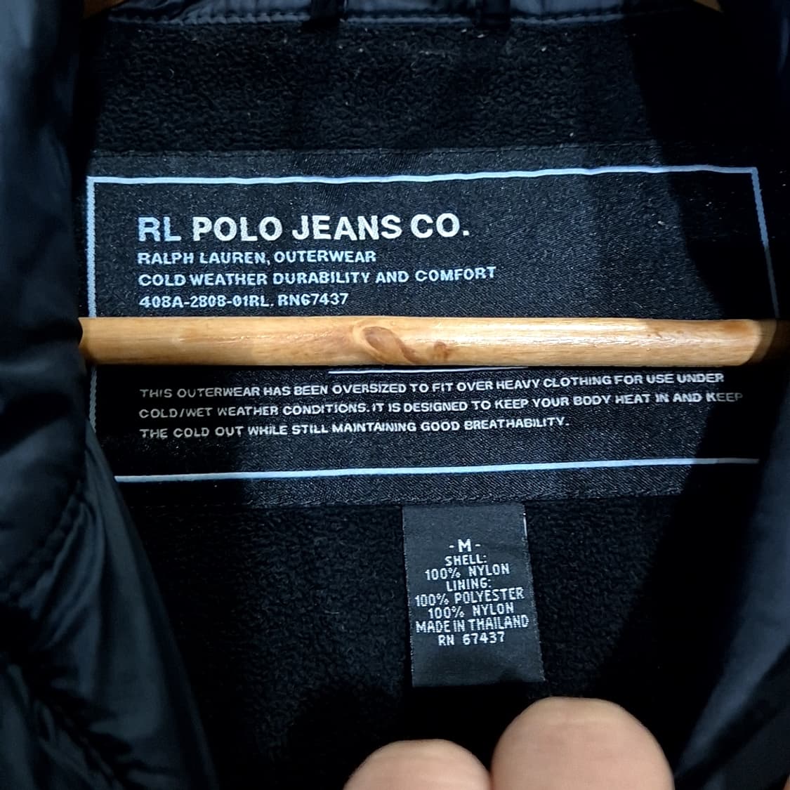 Polo Ralph Lauren 폴로 랄프로렌 우븐 자켓 상품이미지5