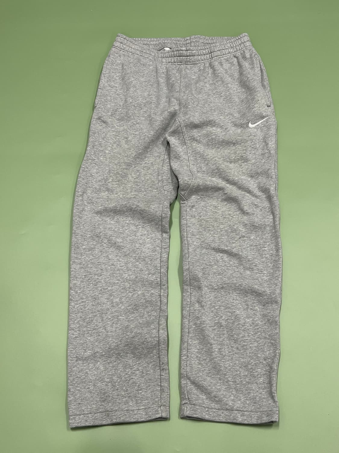 (M) 나이키 스우시 OH 팬츠 그레이 상품이미지2