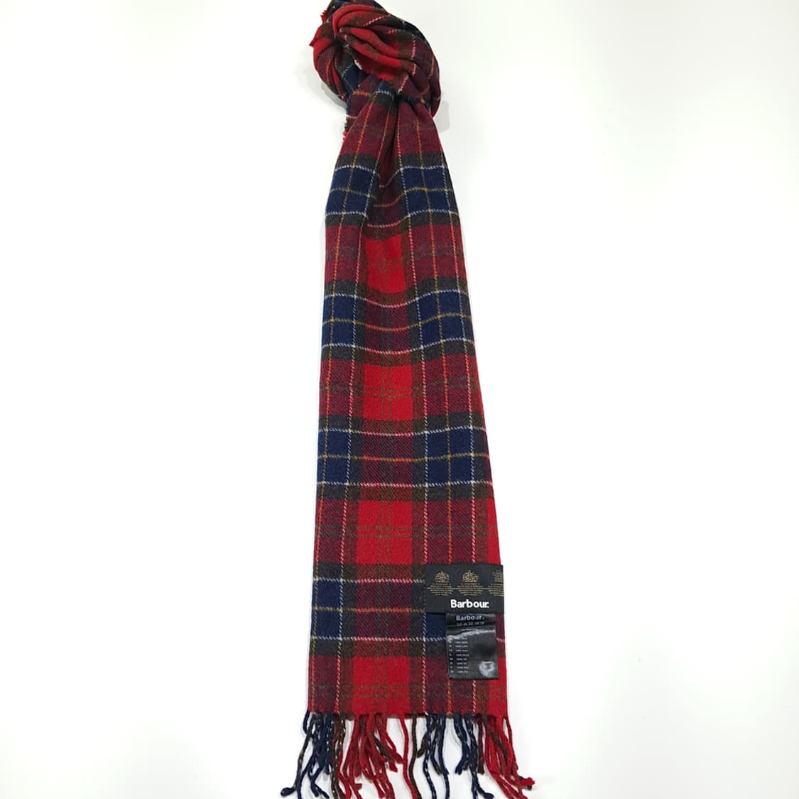 MX446 바버  크리스마스 타탄체크 머플러 목도리 상품이미지5