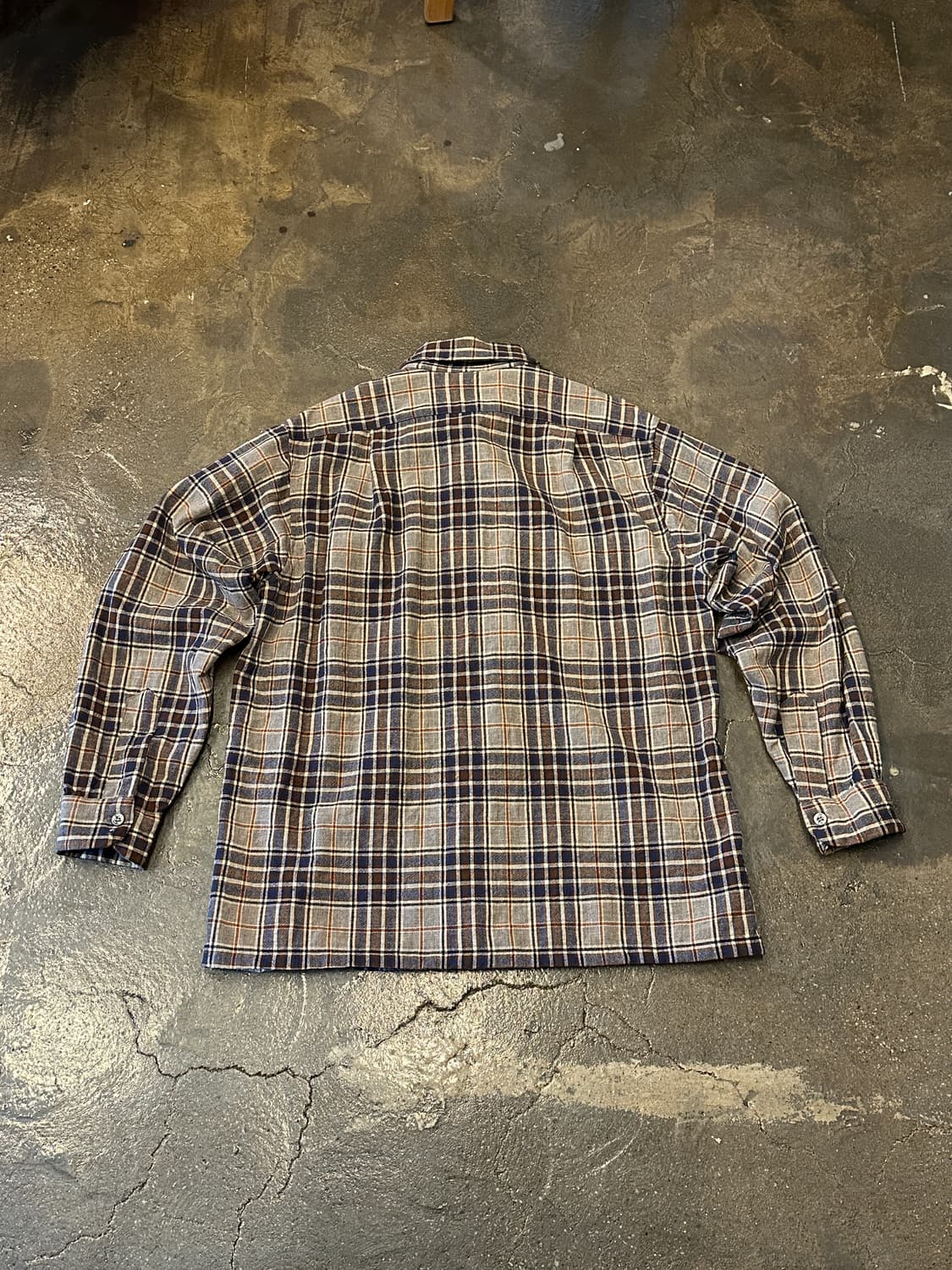 90s 펜들턴 울 셔츠 L 상품이미지2