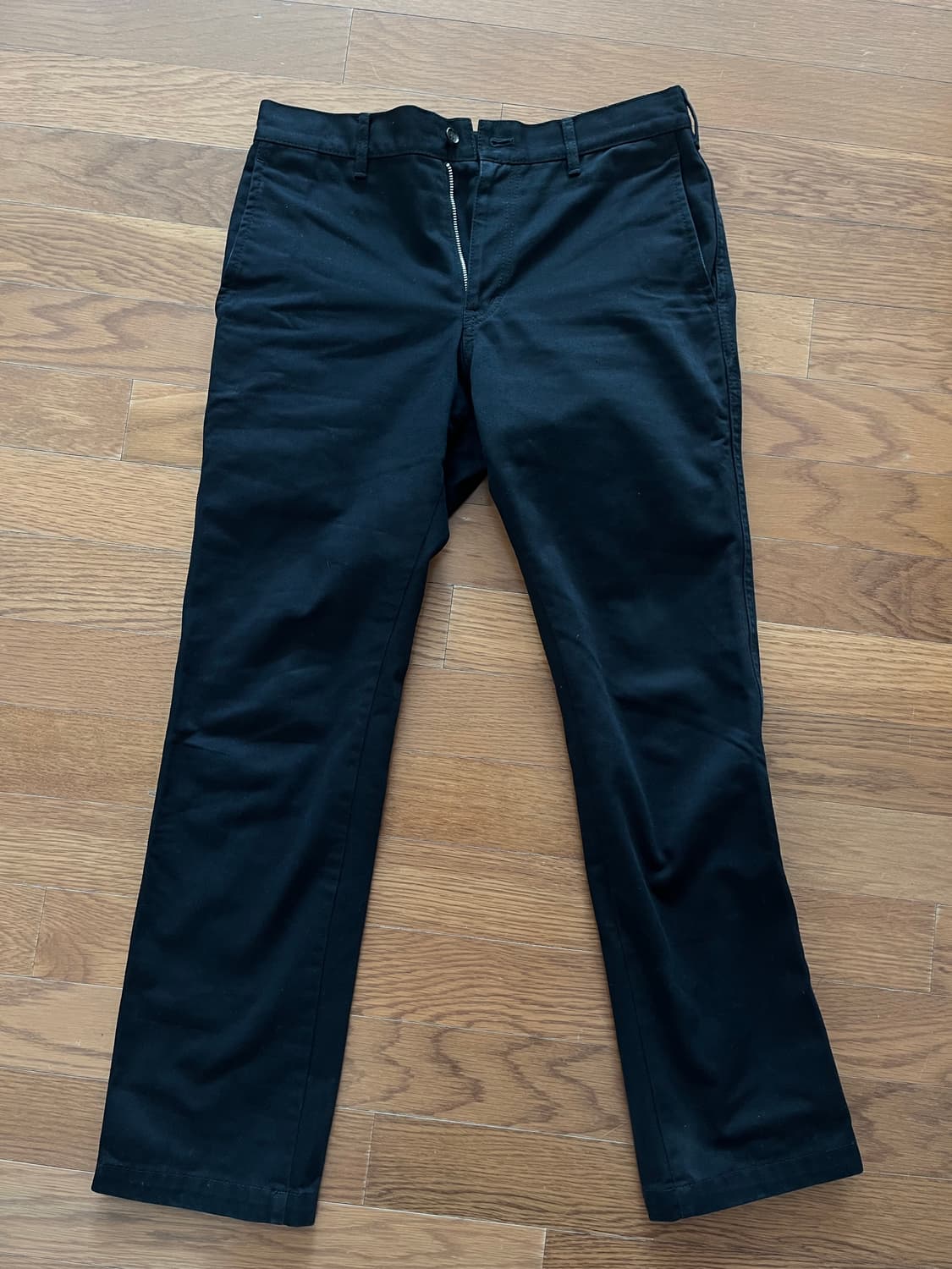 꼼데가르송 옴므 블랙 치노팬츠 상품이미지1