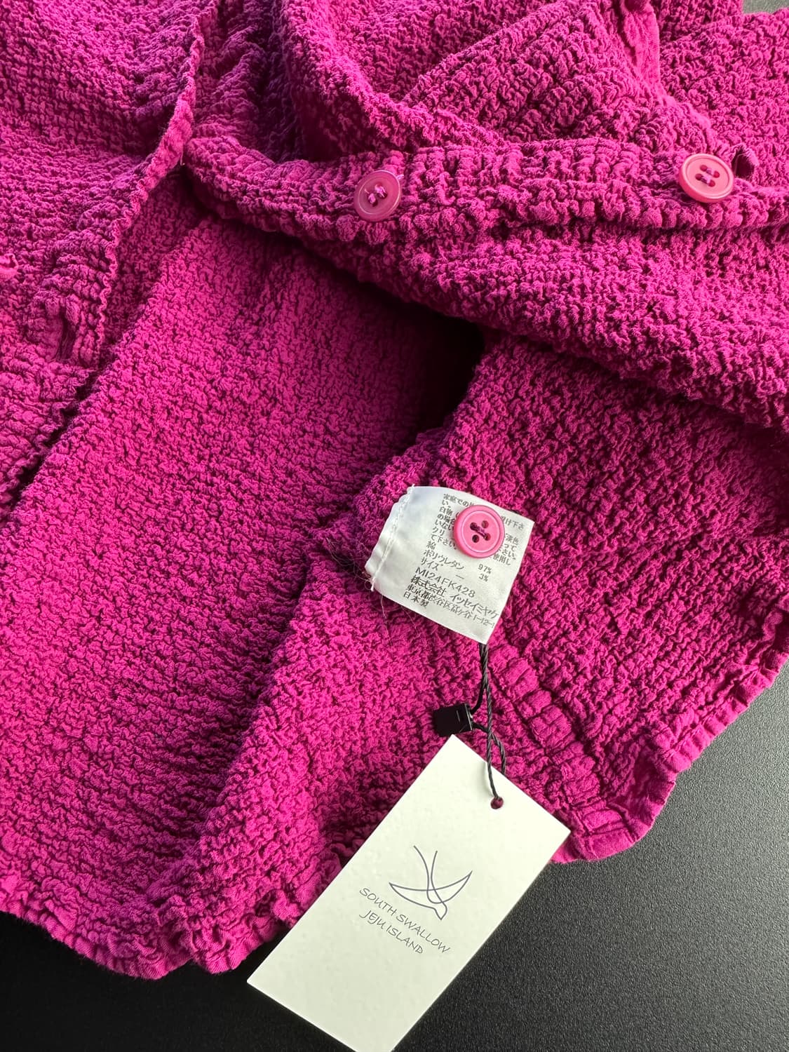 me Issey miyake crinkle shirts 상품이미지4