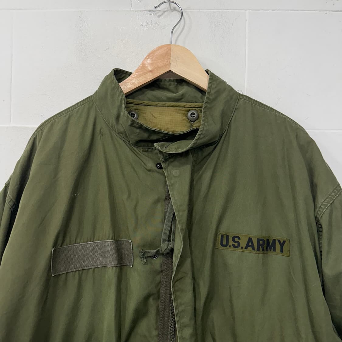 U.S ARMY M65 오리지널 피쉬테일 개파카 야상 상품이미지2