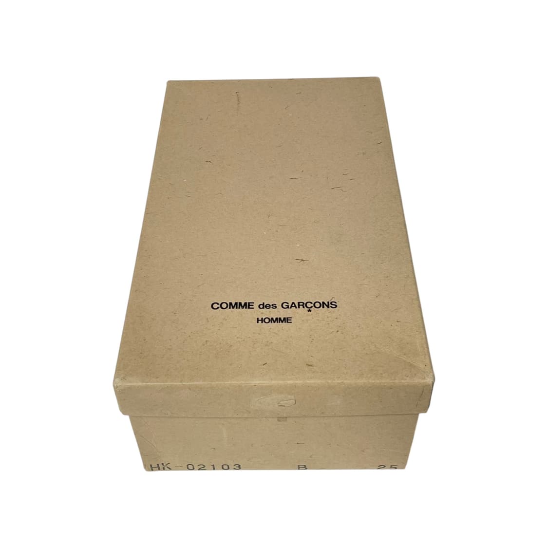 꼼데가르송 옴므 스웨이드 더비 슈즈 상품이미지8