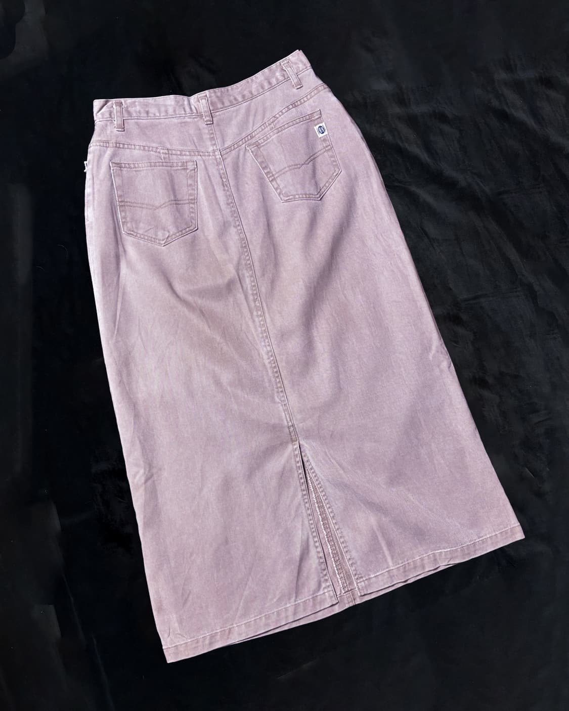 일본빈티지 데일리토픽 롱스커트 상품이미지4