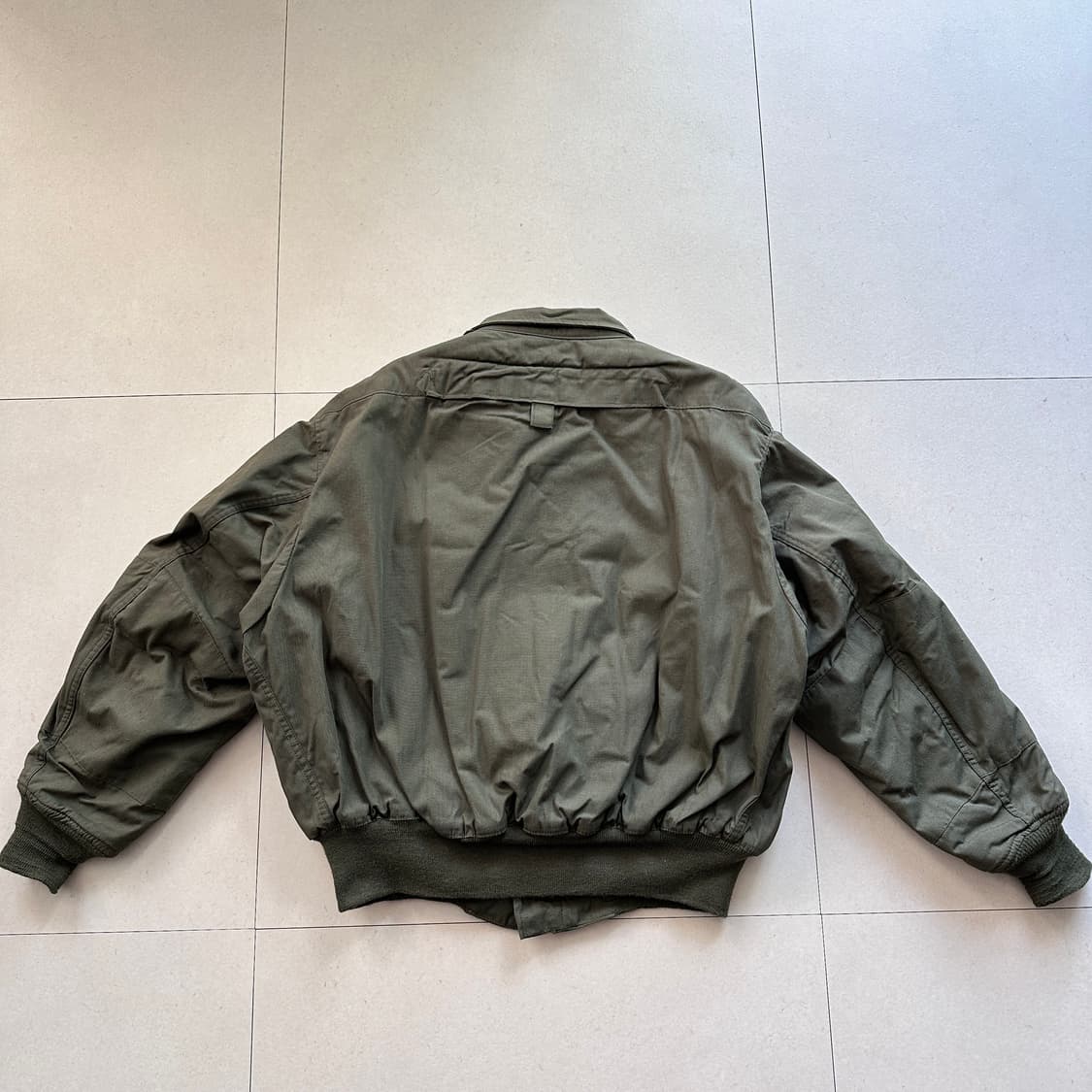 미군 CVC 오리지널 아라미드 탱커자켓 L-S  상품이미지7