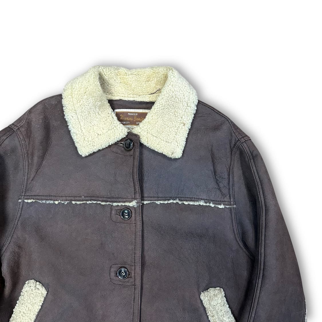 에드윈 웨스턴 무스탕 자켓 상품이미지2