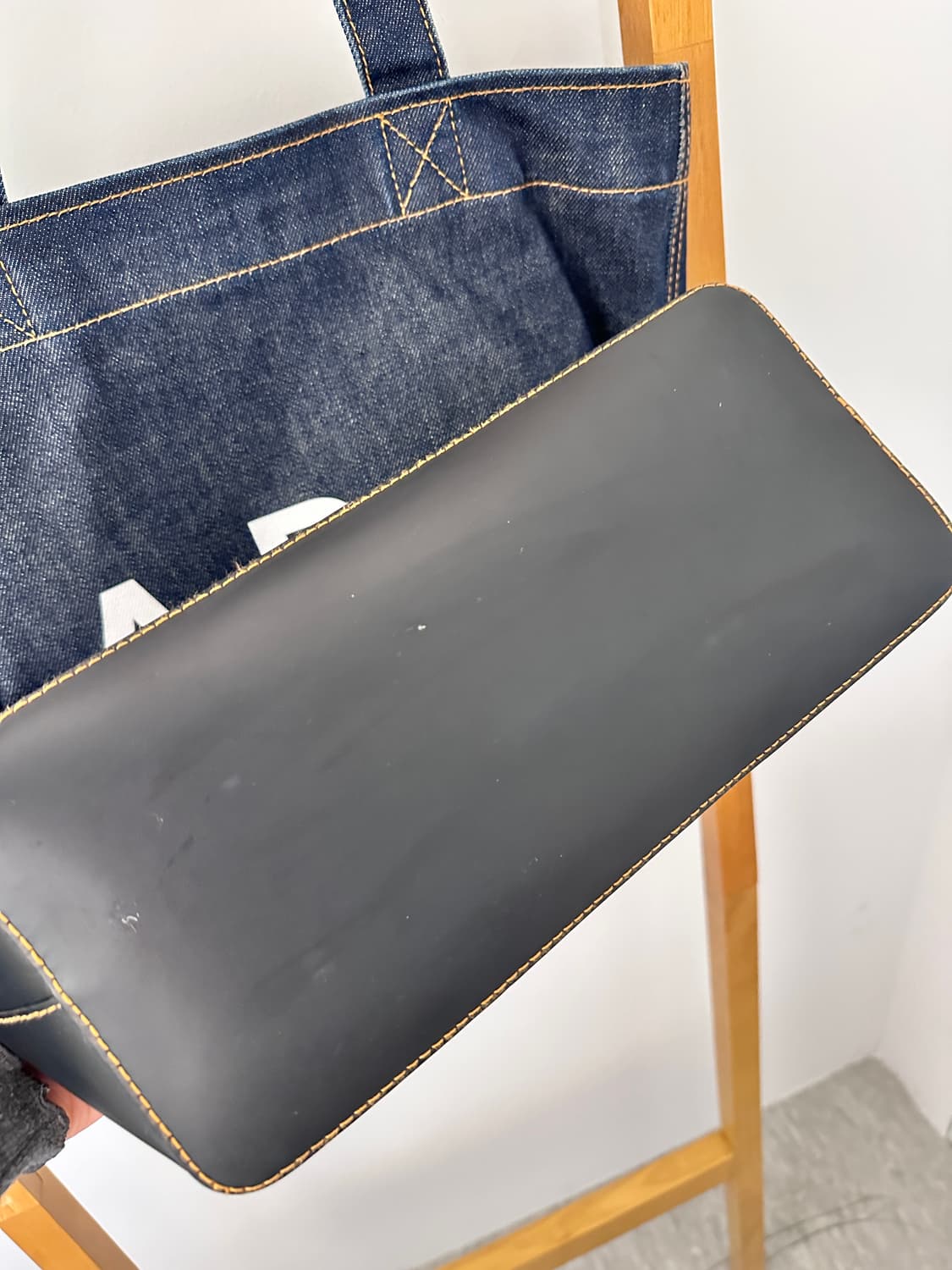 A.P.C 데님 토트백 상품이미지6