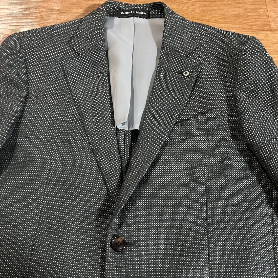 [97] 반하트 로로피아나 린넨실크 자켓 상품이미지2