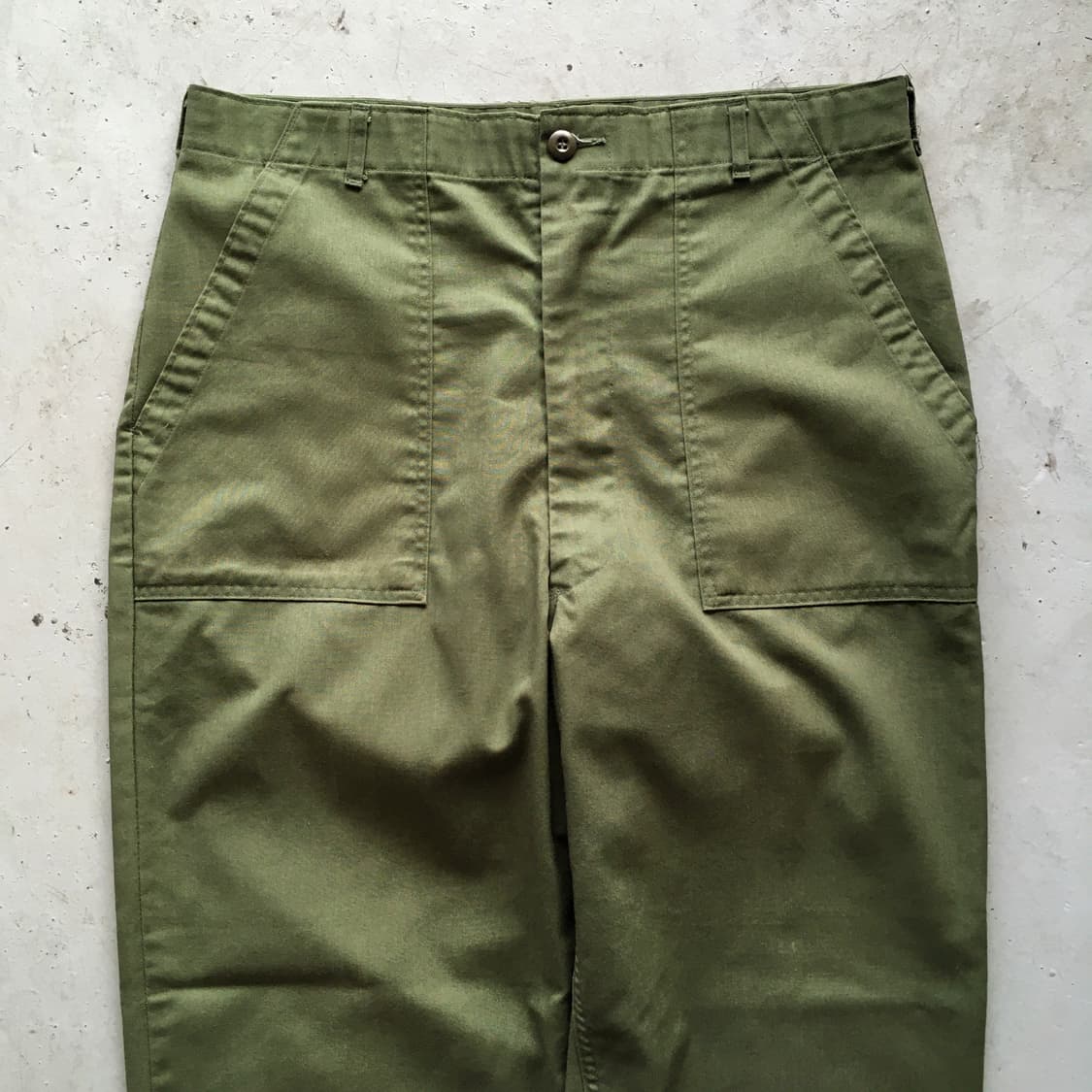1980’s US ARMY OG 507 Fatigue Trousers 상품이미지2
