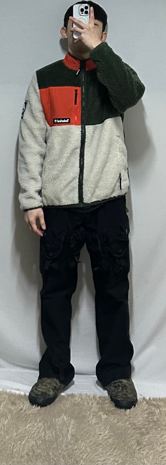 팀버랜드 컬러블록 후리스 상품이미지5