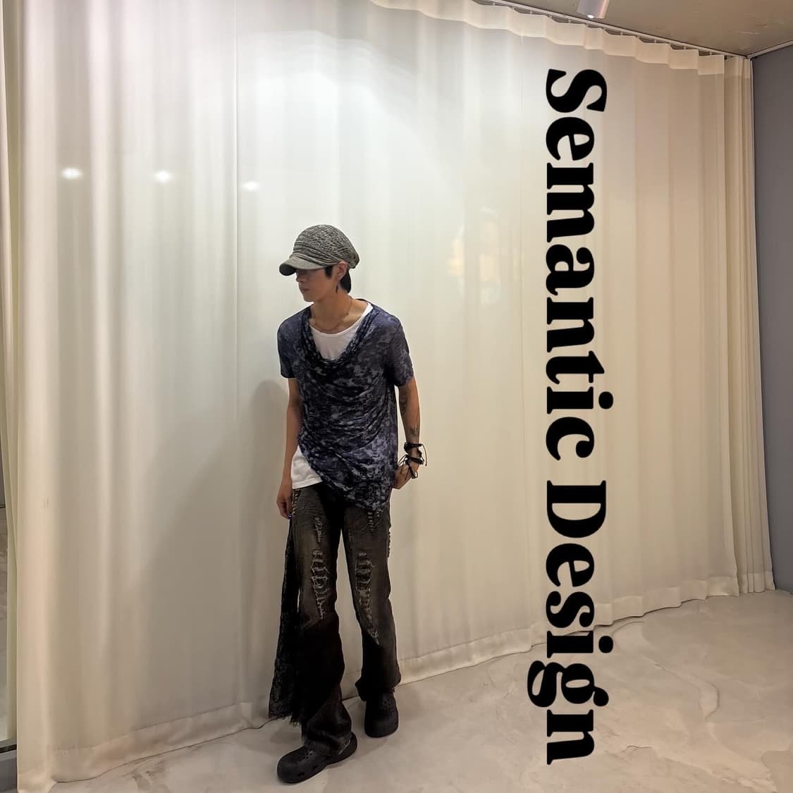 “Semantic Design” 00’s Design Layered Te 상품이미지6