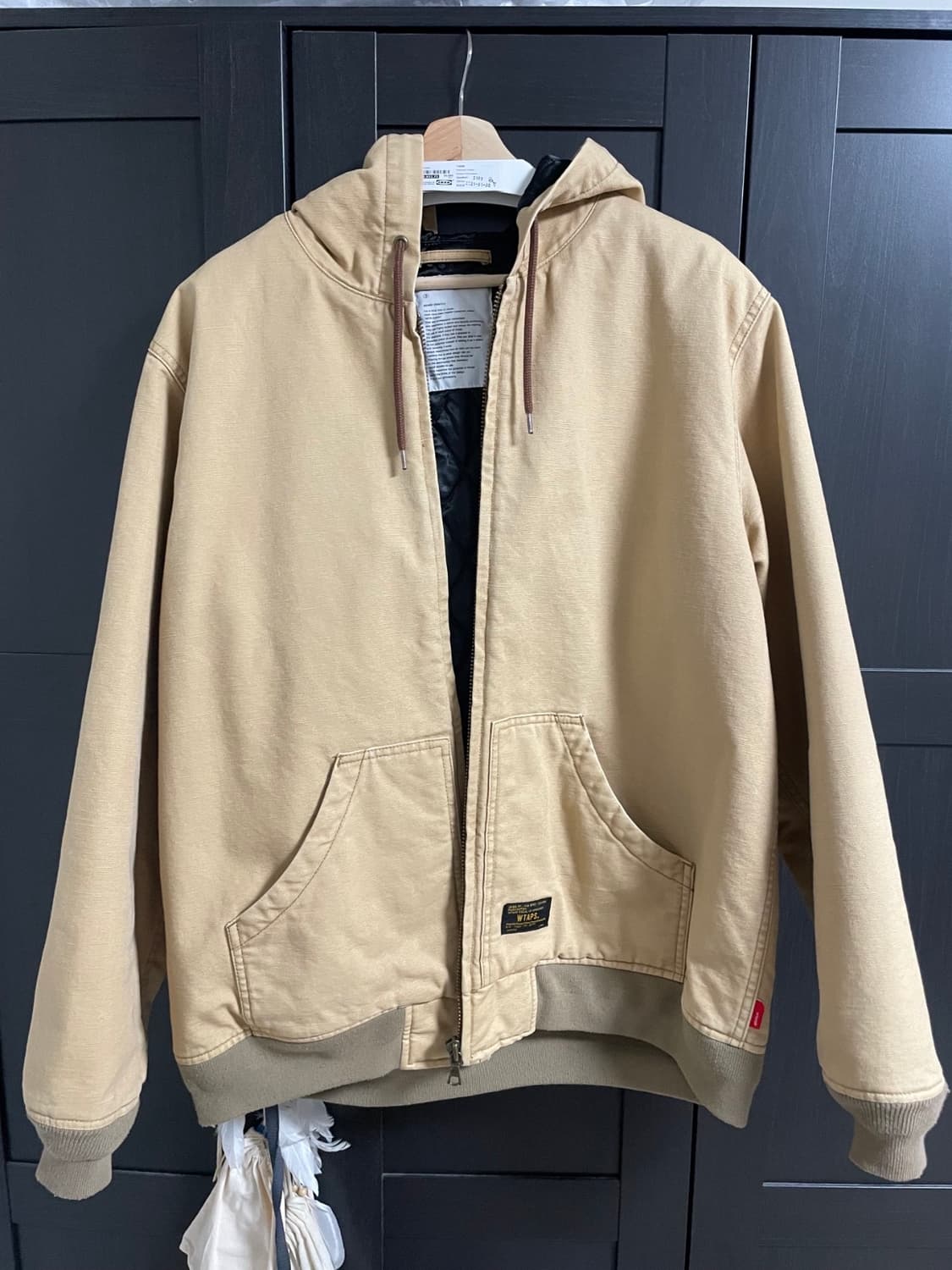 더블탭스 wtaps 17aw 임스트롱 액티브 자켓 상품이미지1