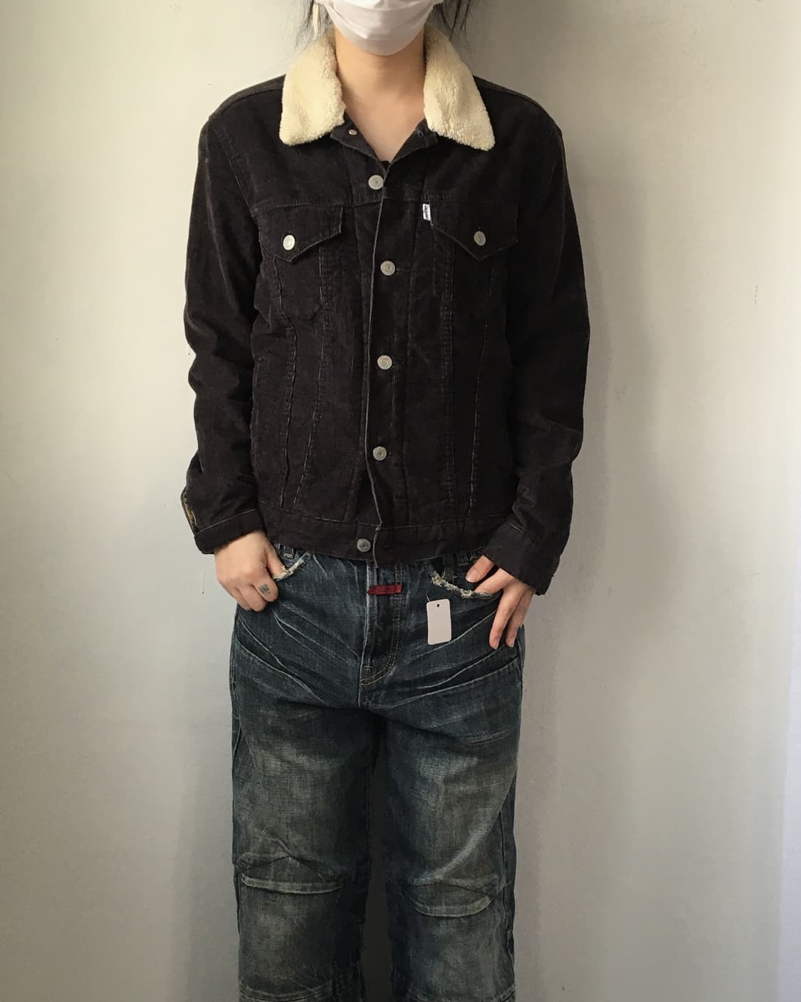 Levis corduroy jacket 상품이미지1