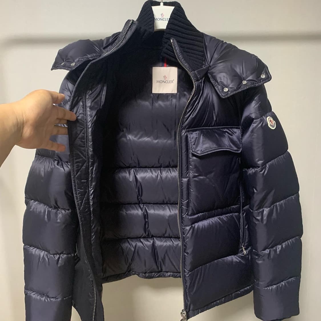 몽클레어 ROUVE 패딩 자켓 후루츠패밀리