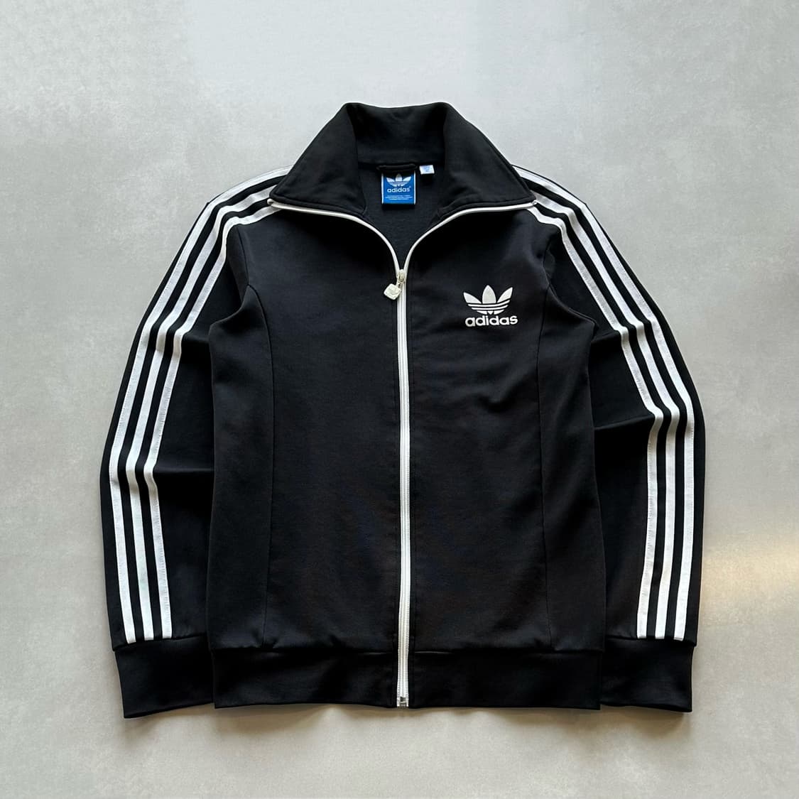 [S]아디다스 유로파 블랙 트랙탑 져지 상품이미지1