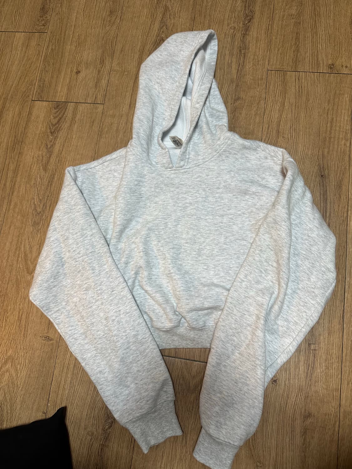 스킴스 크롭 후디 상품이미지1