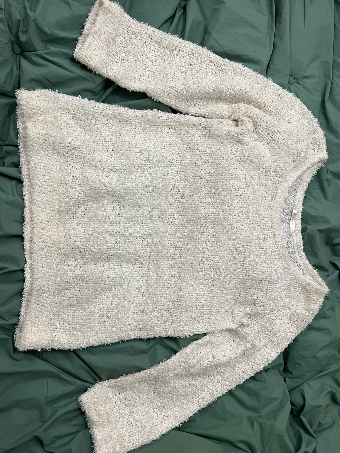 스트라이프 부클 롱슬리브 상품이미지3