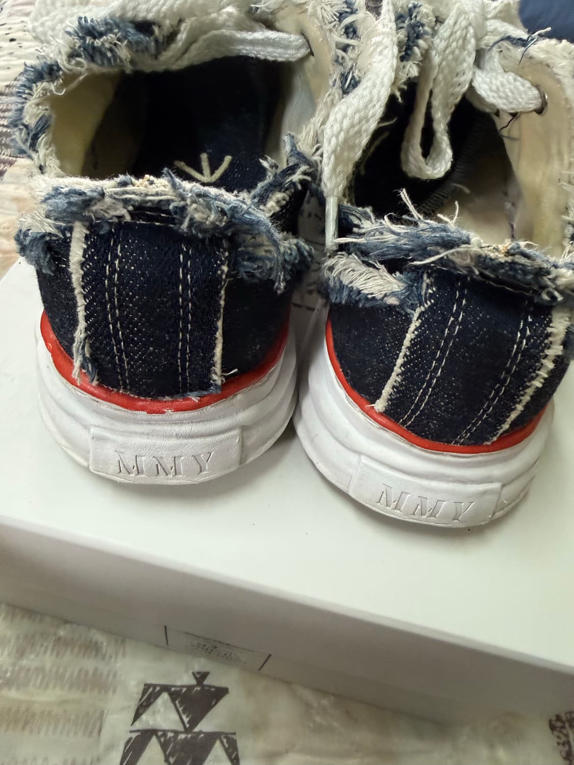 미하라 야스히로 나이젤 카본 스니커즈 상품이미지6