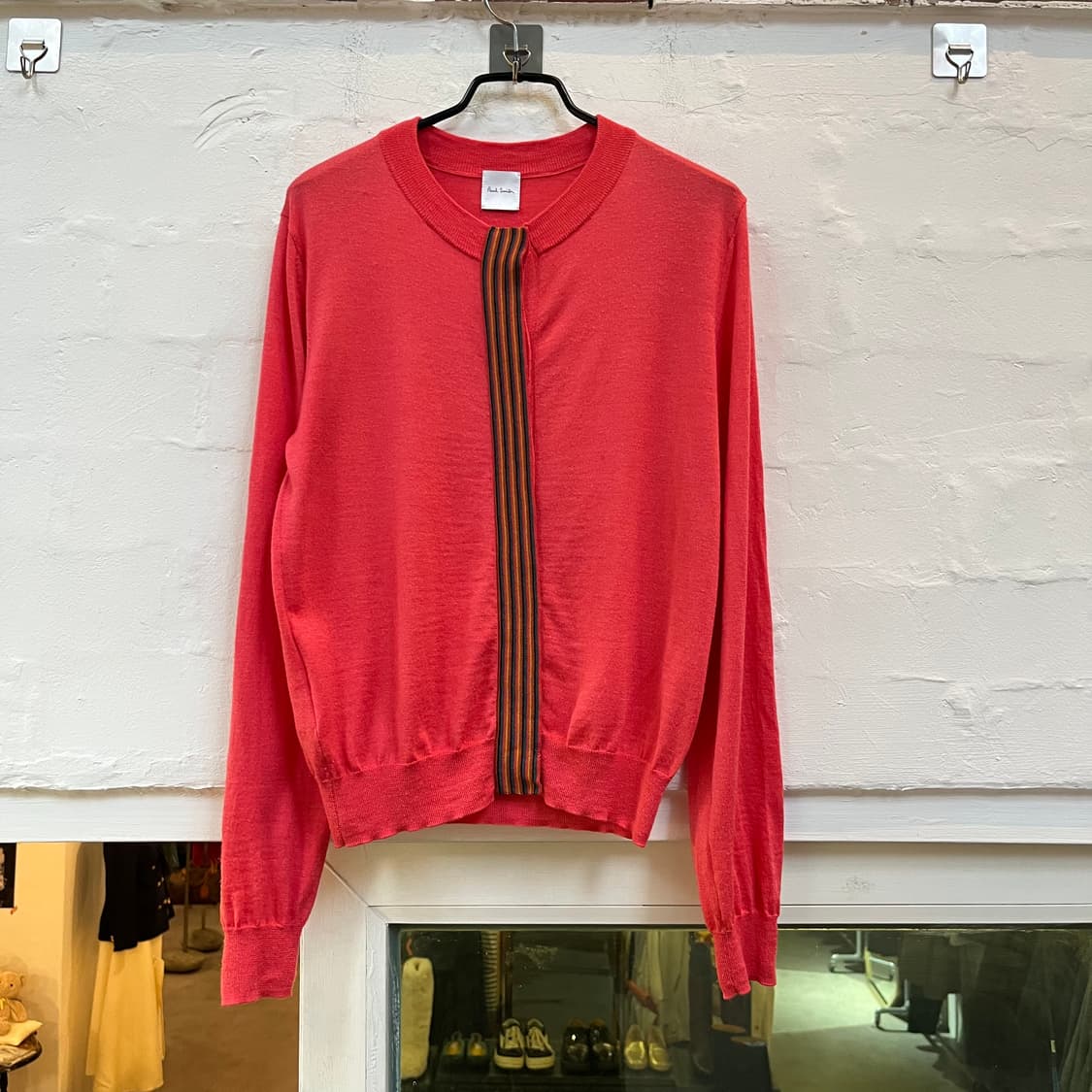 Paul Smith 울 실크 혼방 가디건 M 상품이미지1