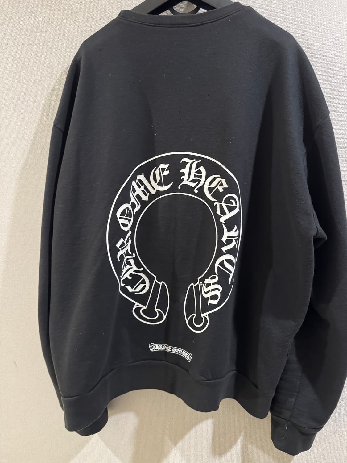 크롬하츠 홀스슈 스웨트셔츠 맨투맨 S 상품이미지2