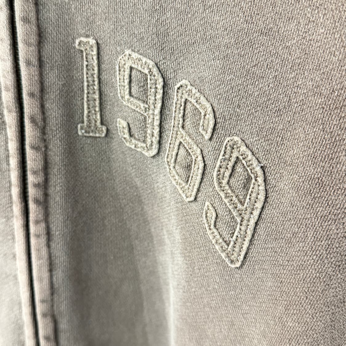 [M] 올드갭 기모 집업 상품이미지4