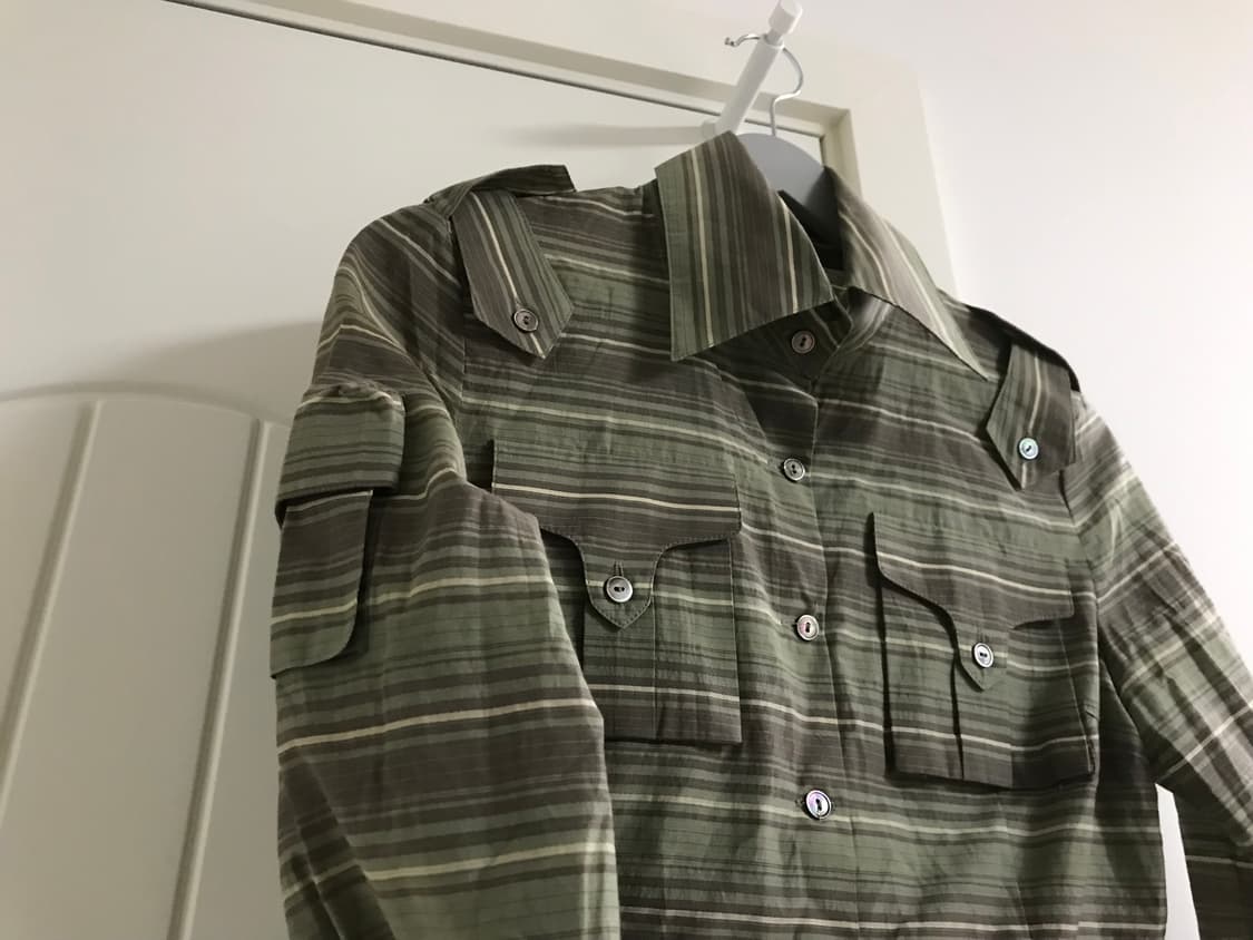 빈티지 사파리셔츠 상품이미지2