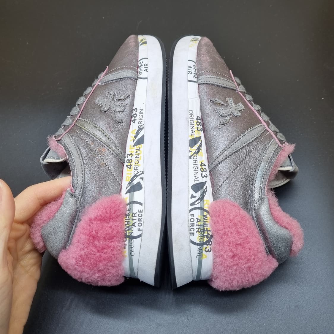 프리미아타 안감털 여성스니커즈230 상품이미지5